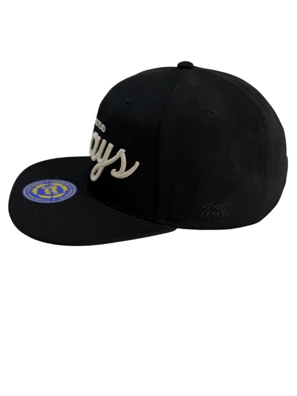 Homestead Grays Baseball Snapback Cap Hat - Rings & Crwns - NWT - Picture 4 of 8